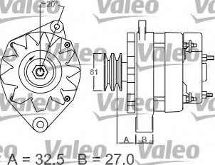 VALEO 436710 Alternator